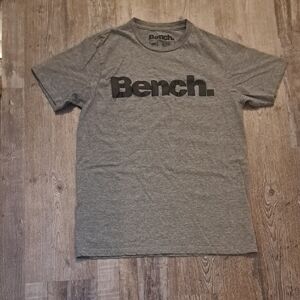 Bench Charcoal Gray Men's Tee
